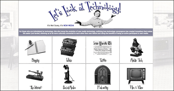 Let's Look At Technology Website