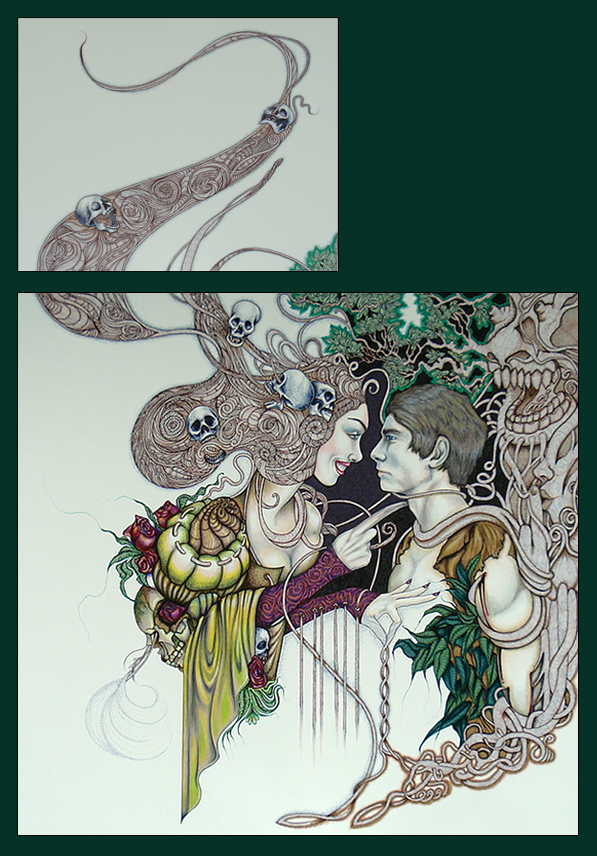 Ophelia illustration